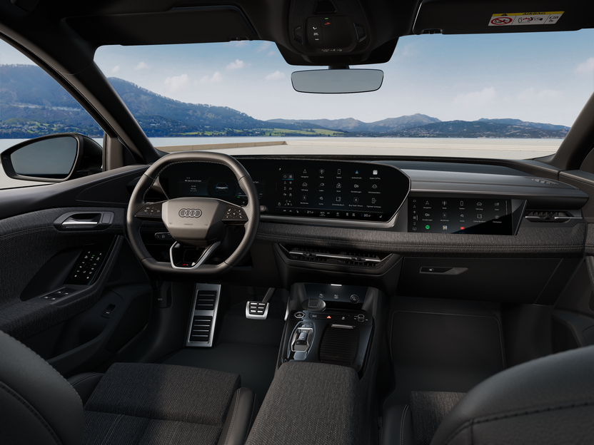 Bild eines Q6 e-tron quattro business