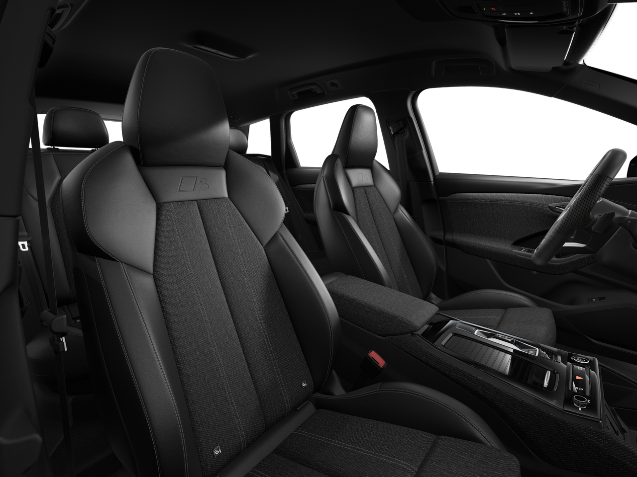 Bild eines Q6 e-tron quattro business