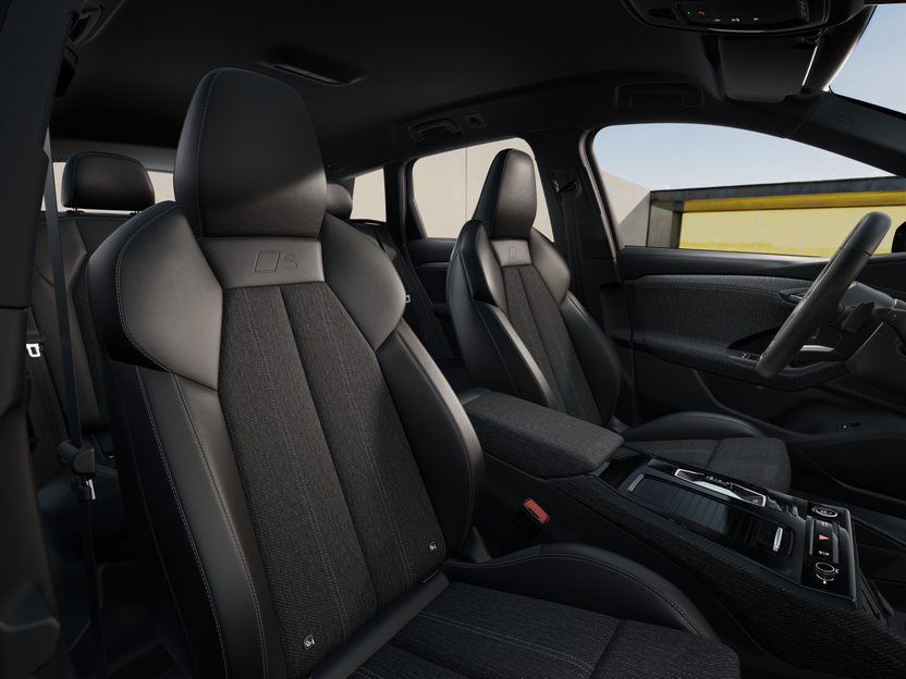 Bild eines Q6 e-tron quattro business