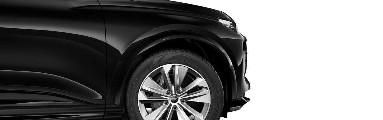 Bild eines Q6 e-tron quattro business