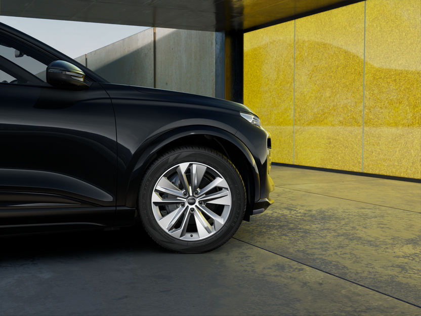 Bild eines Q6 e-tron quattro business