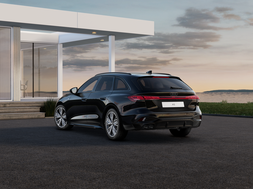 Bild eines A5 Avant quattro TDI