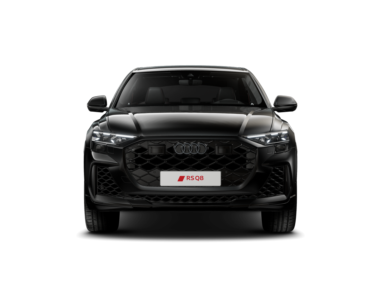Bild eines RS Q8