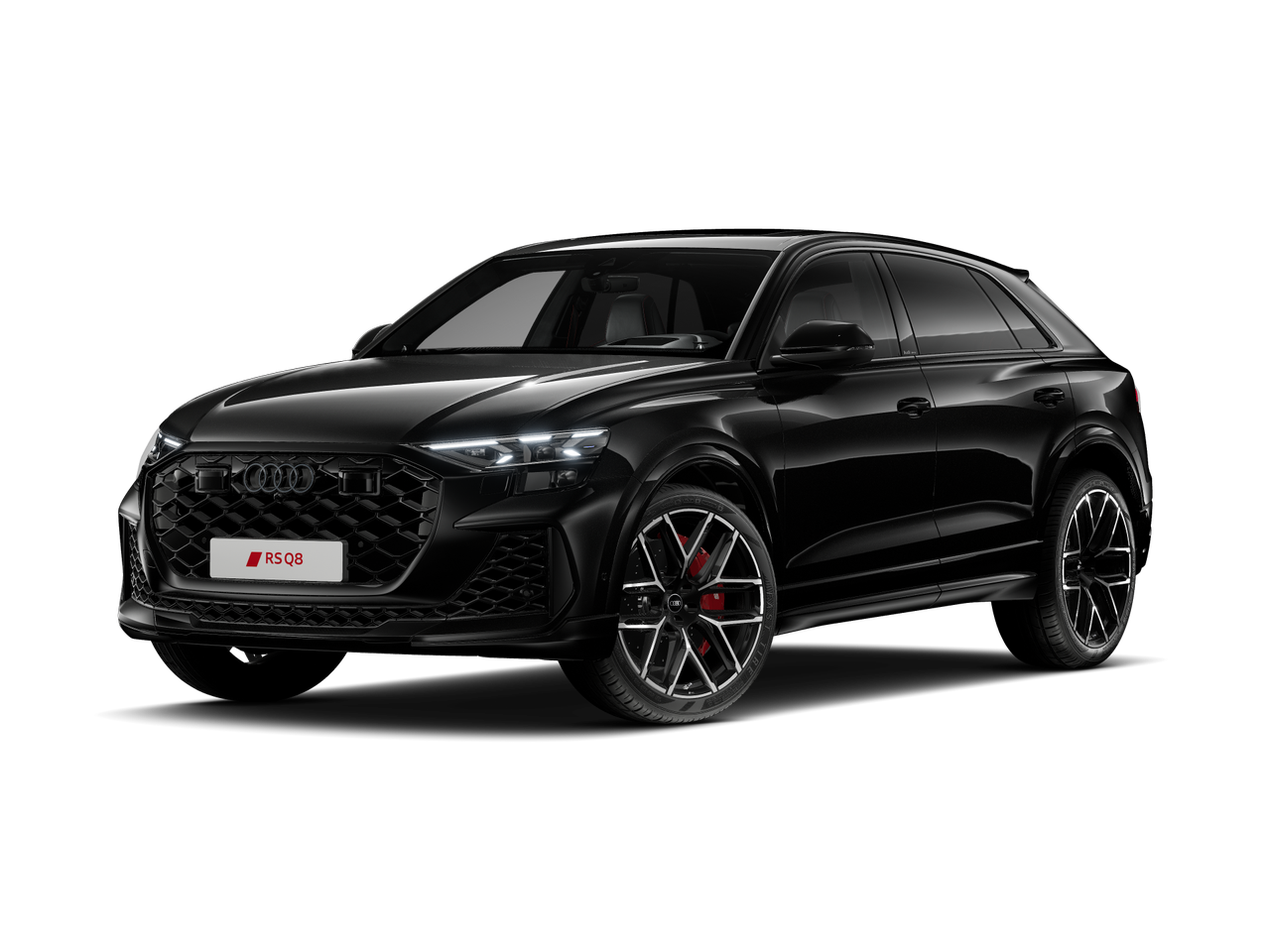 Bild eines RS Q8