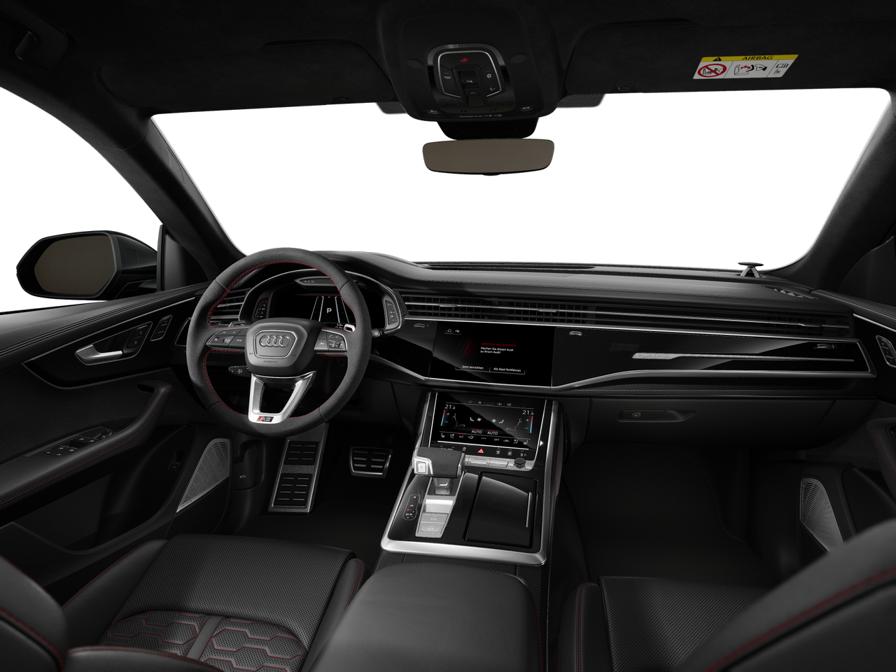 Bild eines RS Q8
