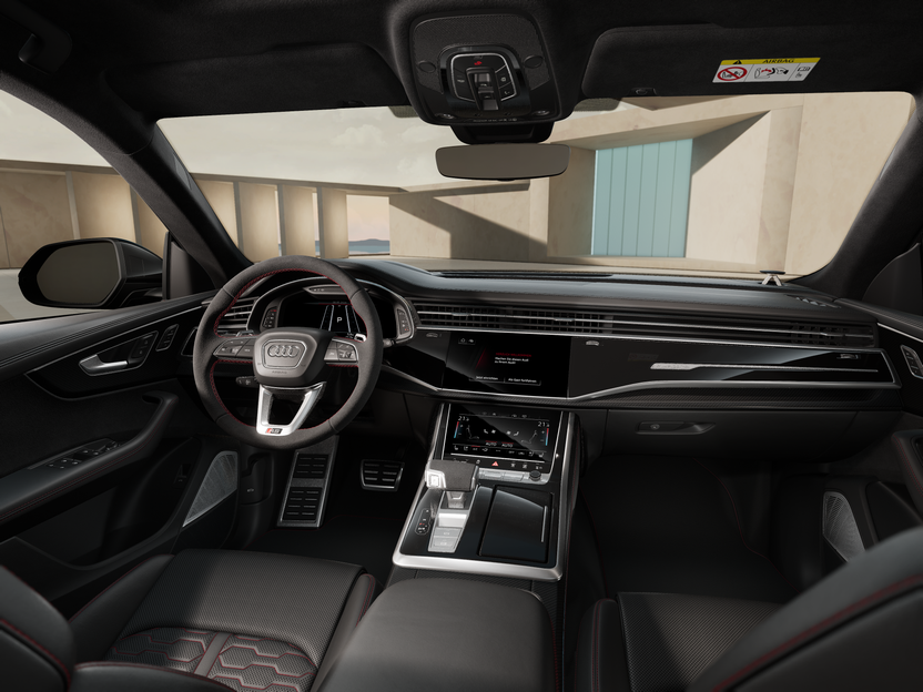 Bild eines RS Q8