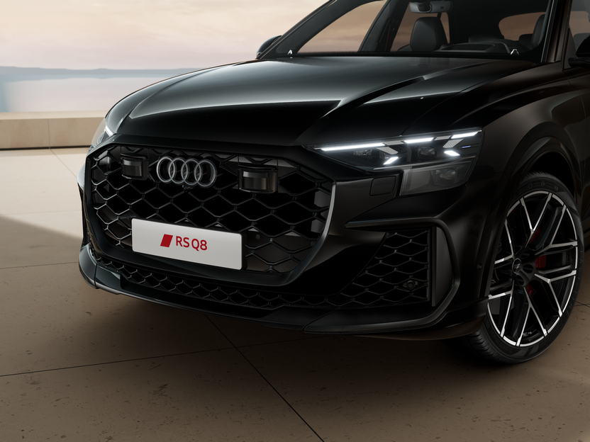 Bild eines RS Q8