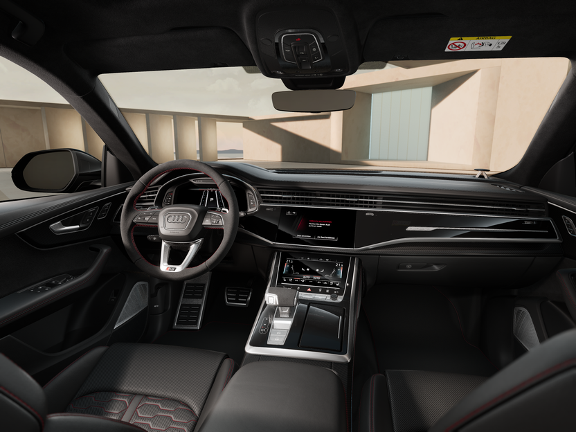 Bild eines RS Q8