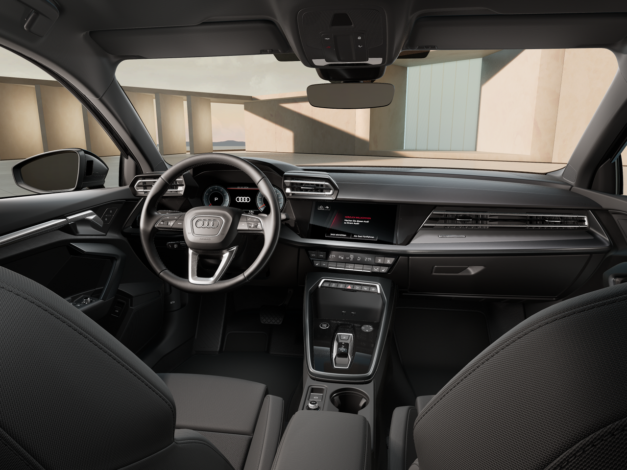 Bild eines A3 allstreet 35 TFSI