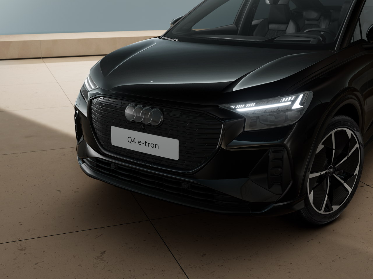 Bild eines Q4 Sportback 45 e-tron quattro