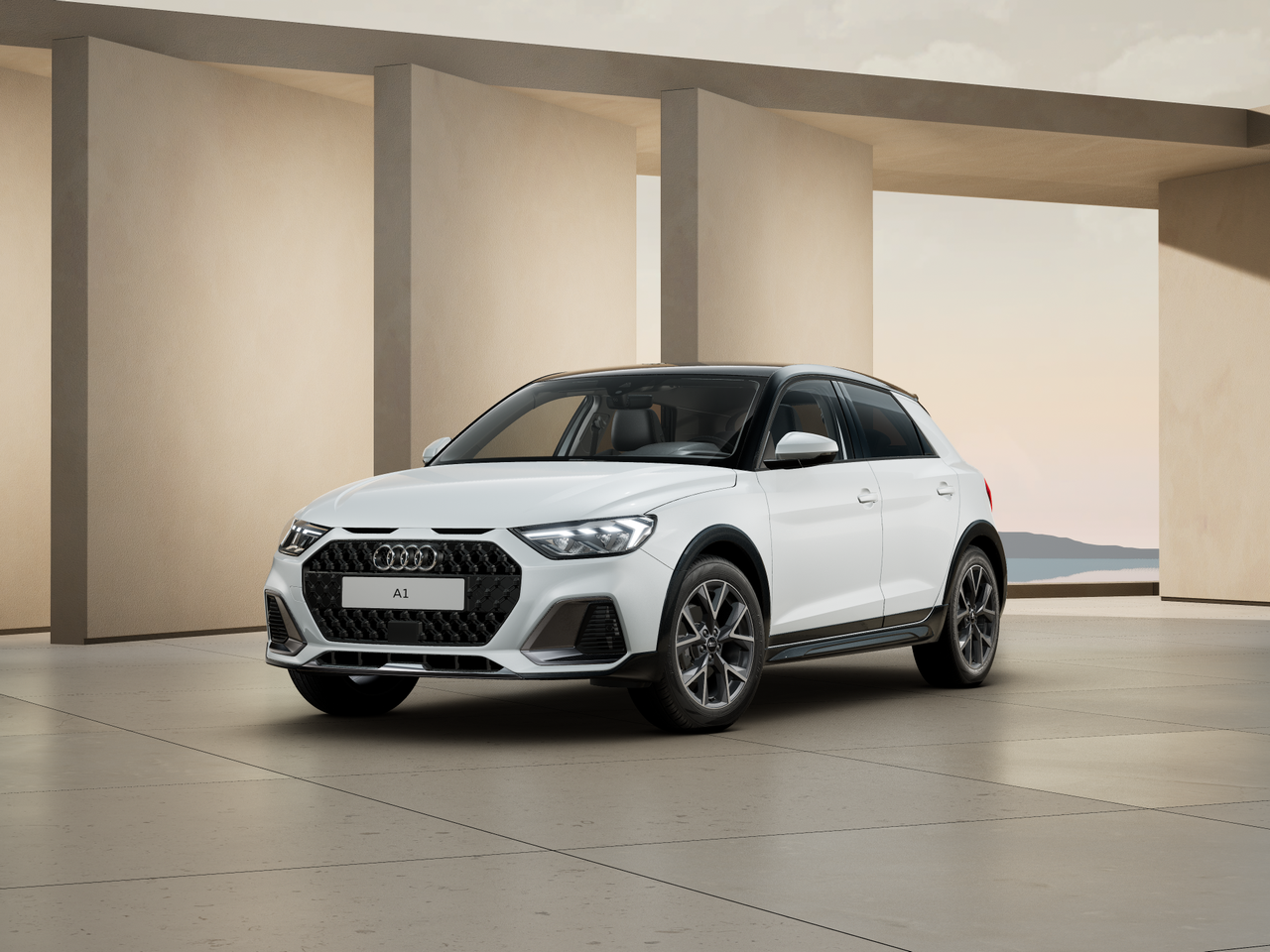 Bild eines A1 allstreet 30 TFSI intense