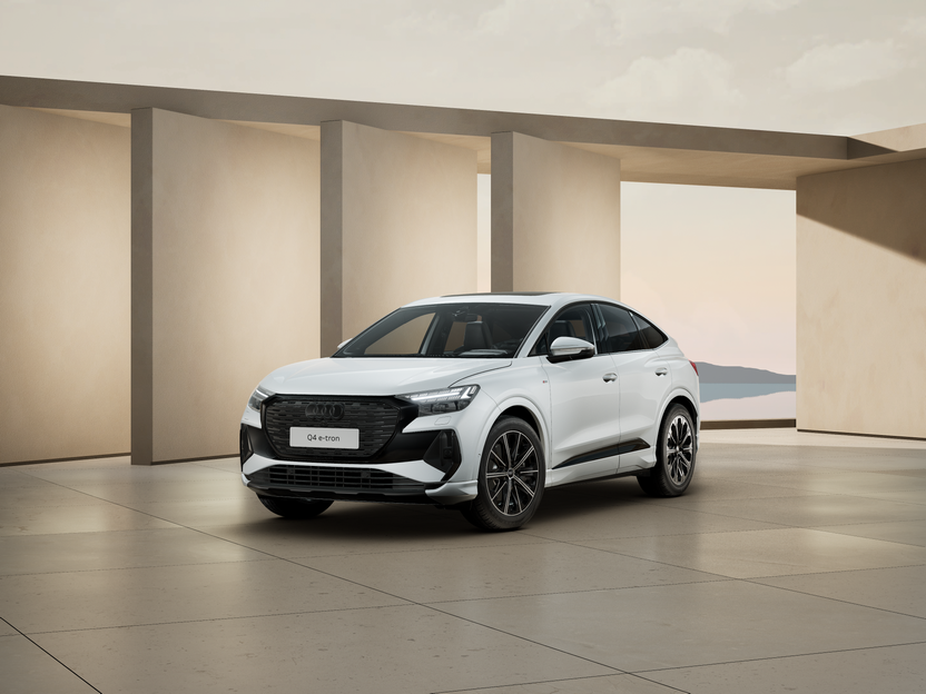 Bild eines Q4 Sportback 45 e-tron