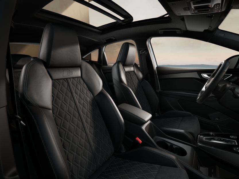 Bild eines Q4 Sportback 45 e-tron
