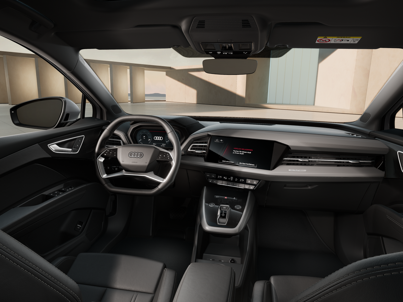 Bild eines Q4 Sportback 45 e-tron quattro