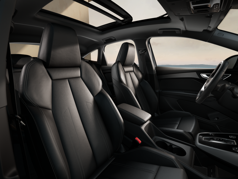 Bild eines Q4 Sportback 45 e-tron quattro