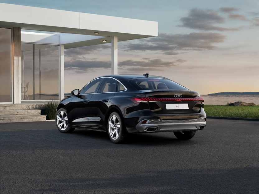 Bild eines A5 Limousine TFSI