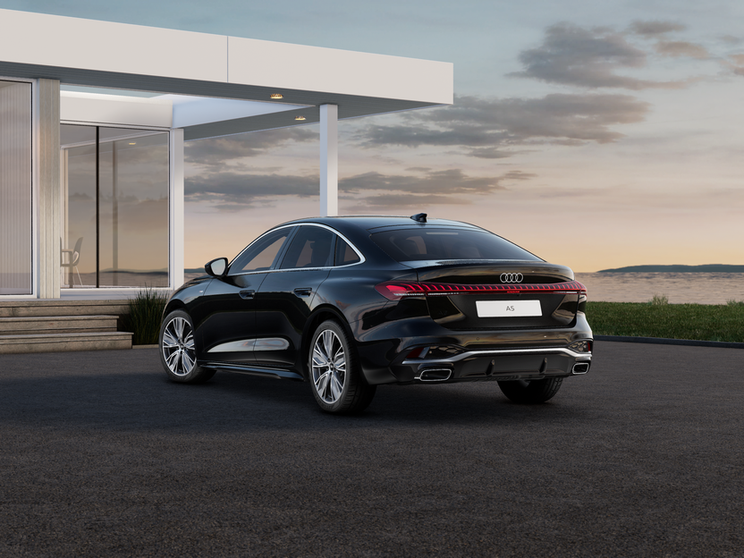 Bild eines A5 Limousine TFSI