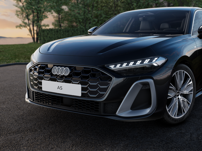 Bild eines A5 Limousine TFSI