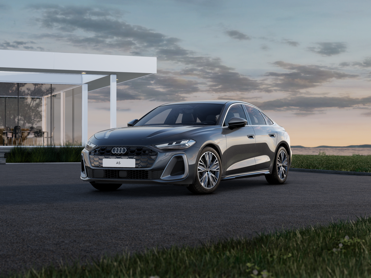 Bild eines A5 Limousine TDI