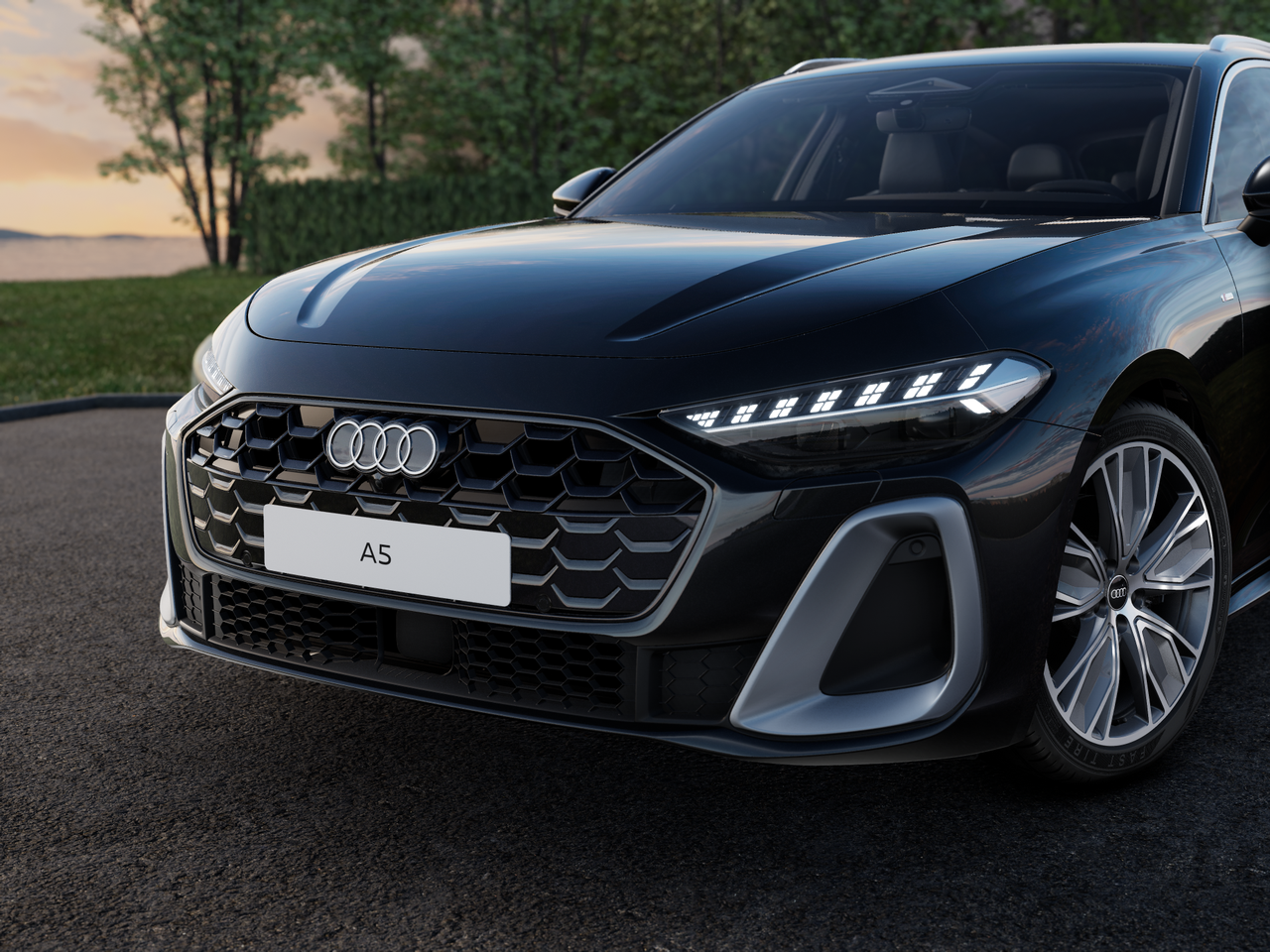 Bild eines A5 Avant TFSI