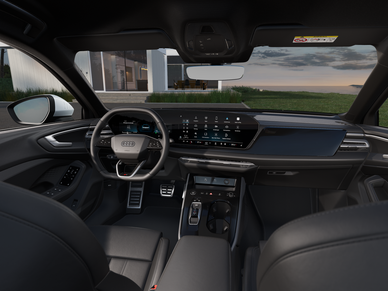 Bild eines A5 Avant TFSI