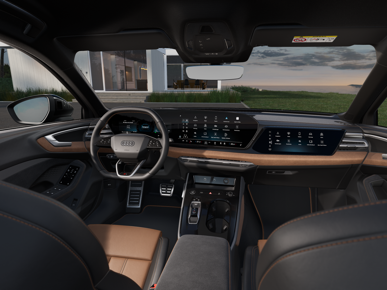 Bild eines A5 Avant quattro TDI