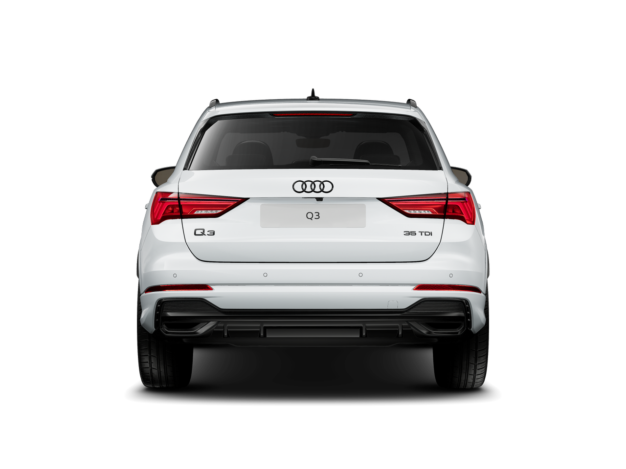 Bild eines Q3 35 TDI admired