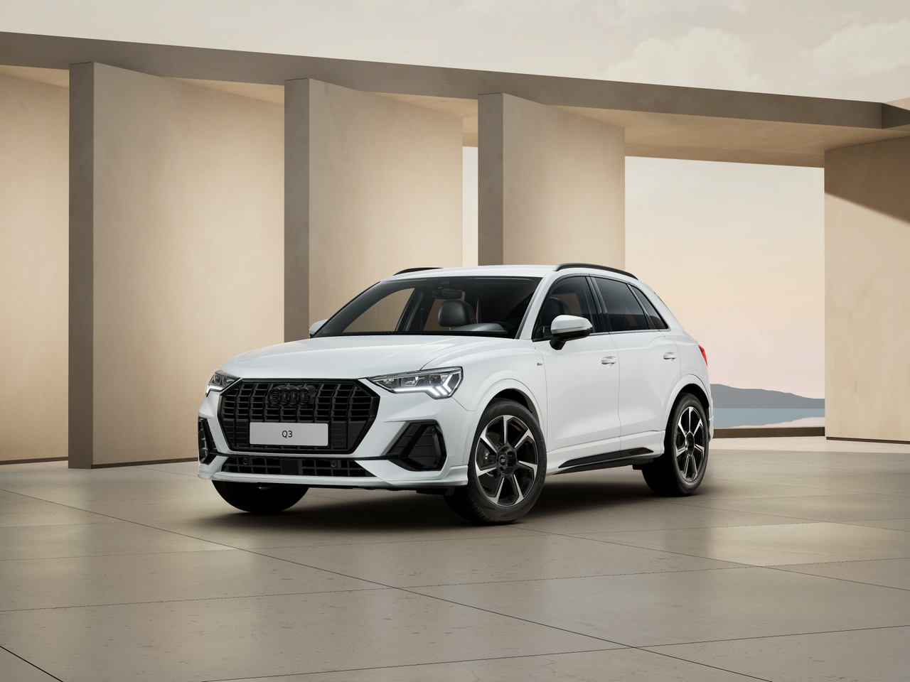 Q3 35 TDI admired