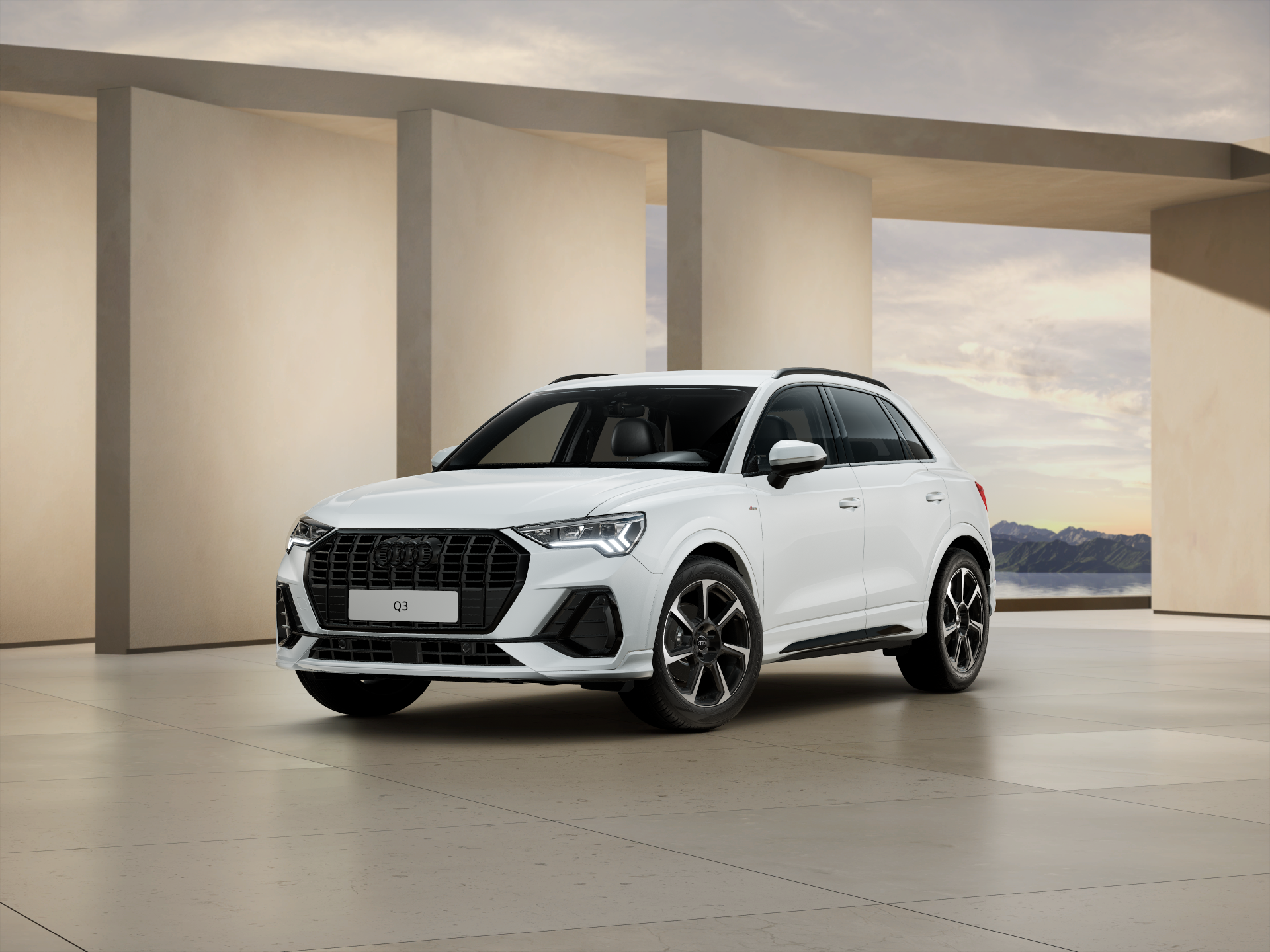 Audi Q3 35 TDI admired 2024