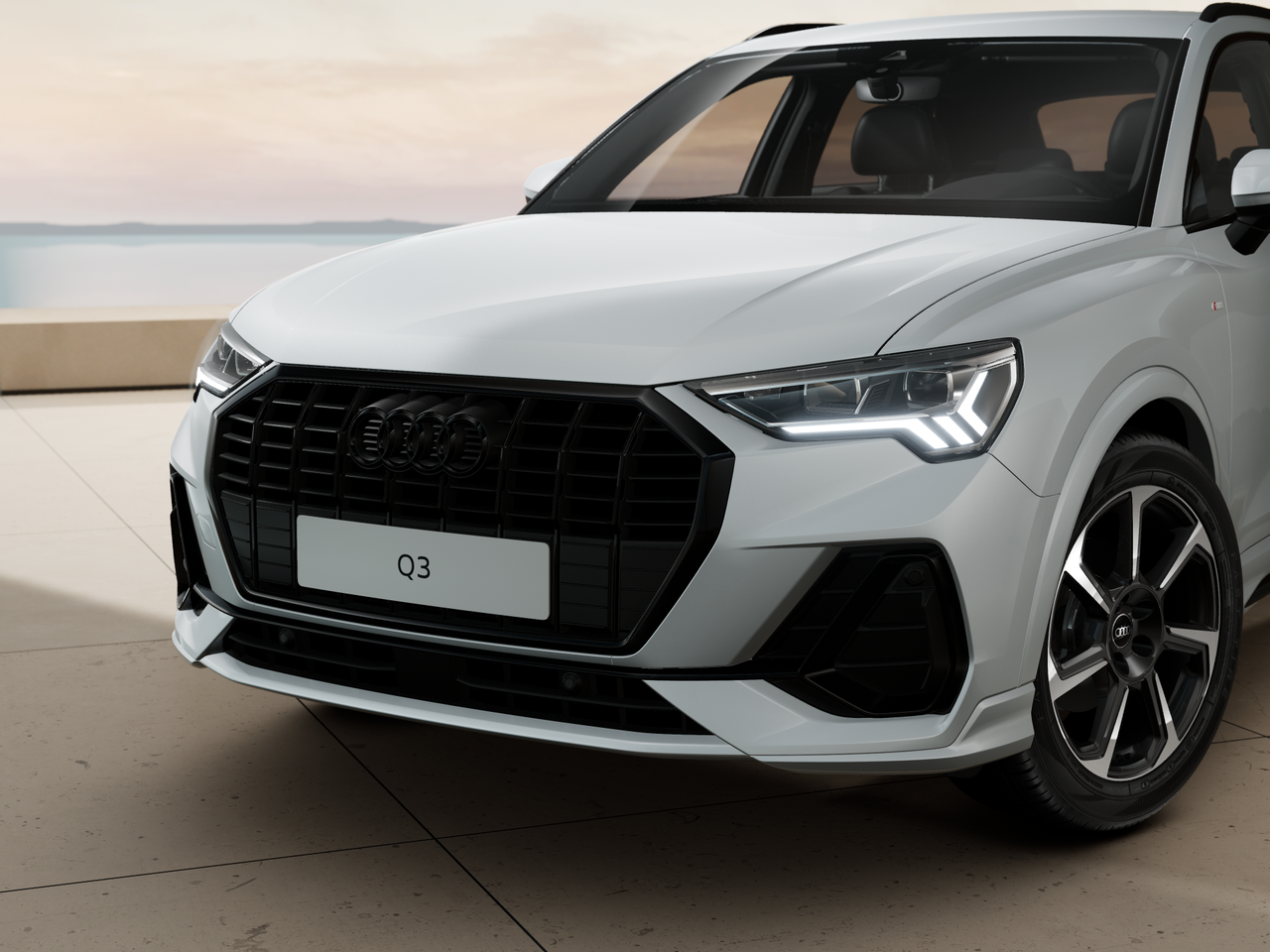 Q3 35 TDI admired