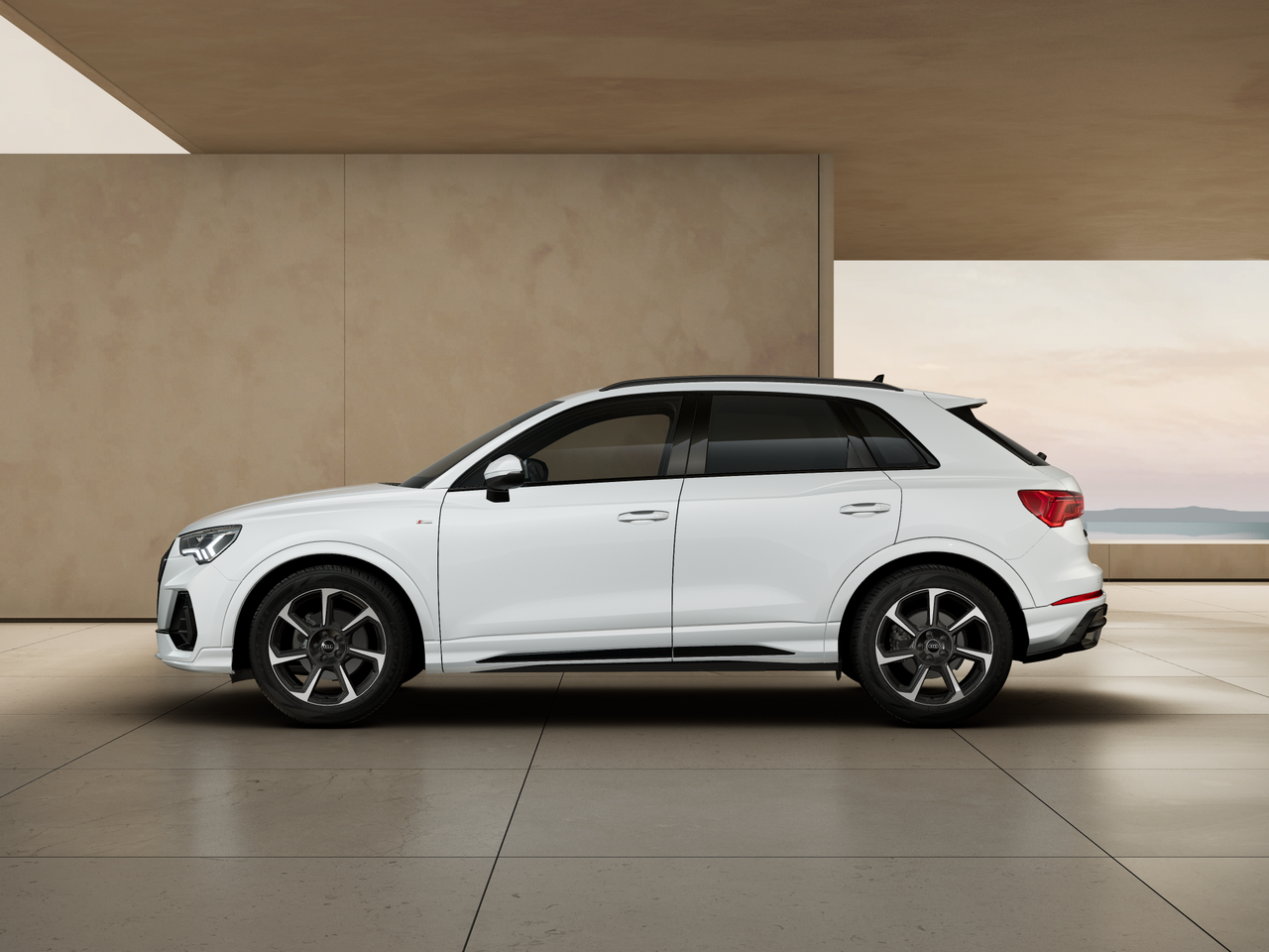 Q3 35 TDI admired