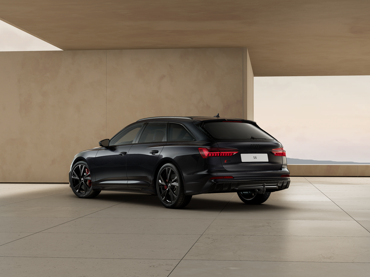 Bild eines S6 Avant TDI PA  exclusive edition