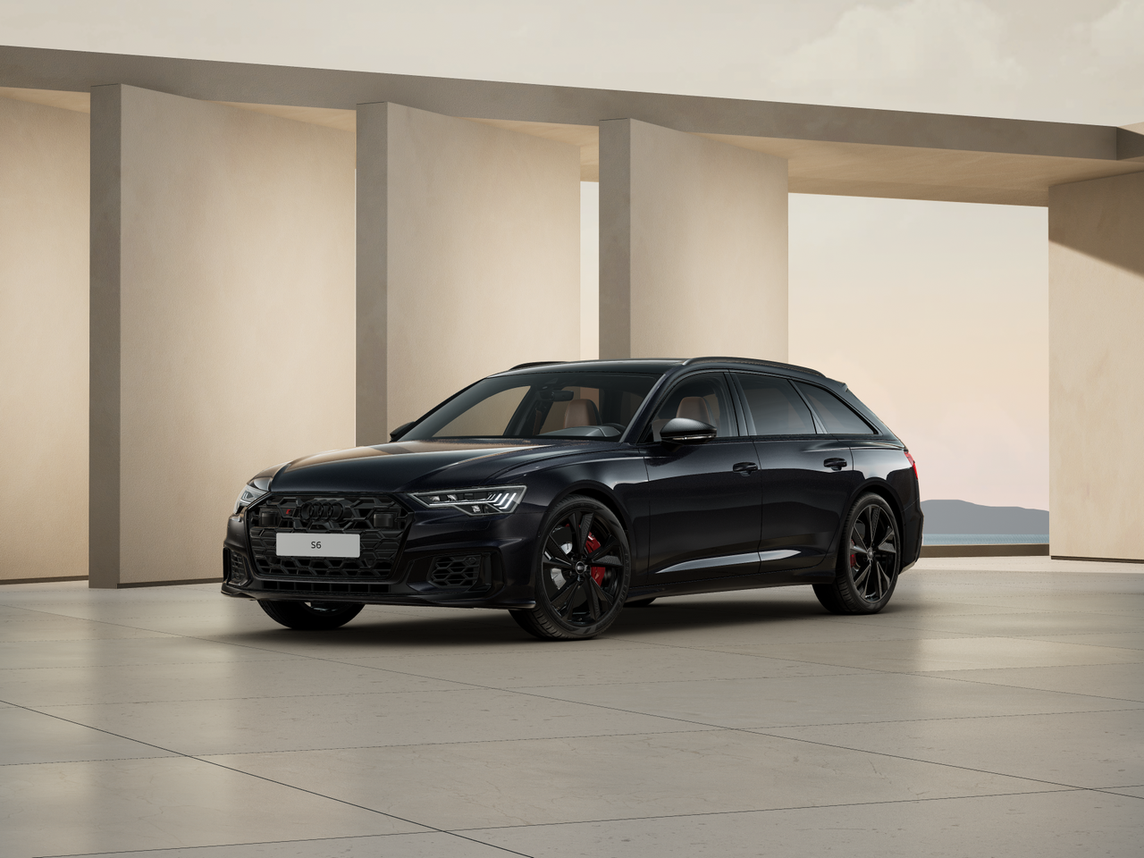 Bild eines S6 Avant TDI PA  exclusive edition