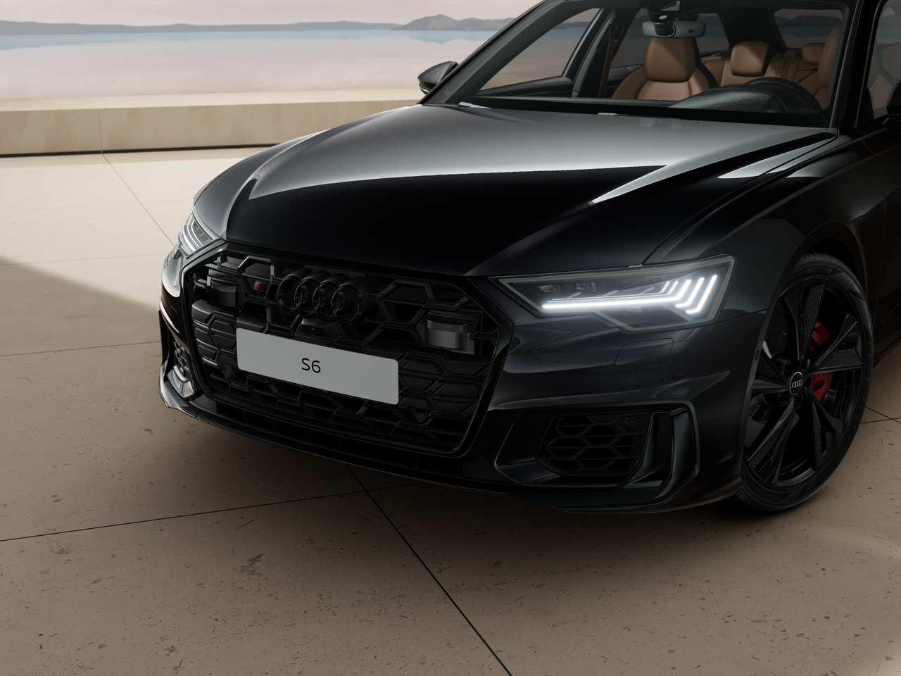 Bild eines S6 Avant TDI PA  exclusive edition
