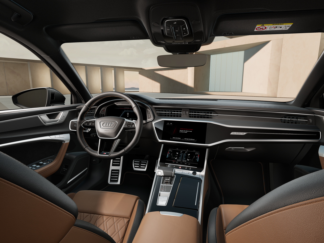 Bild eines S6 Avant TDI PA  exclusive edition