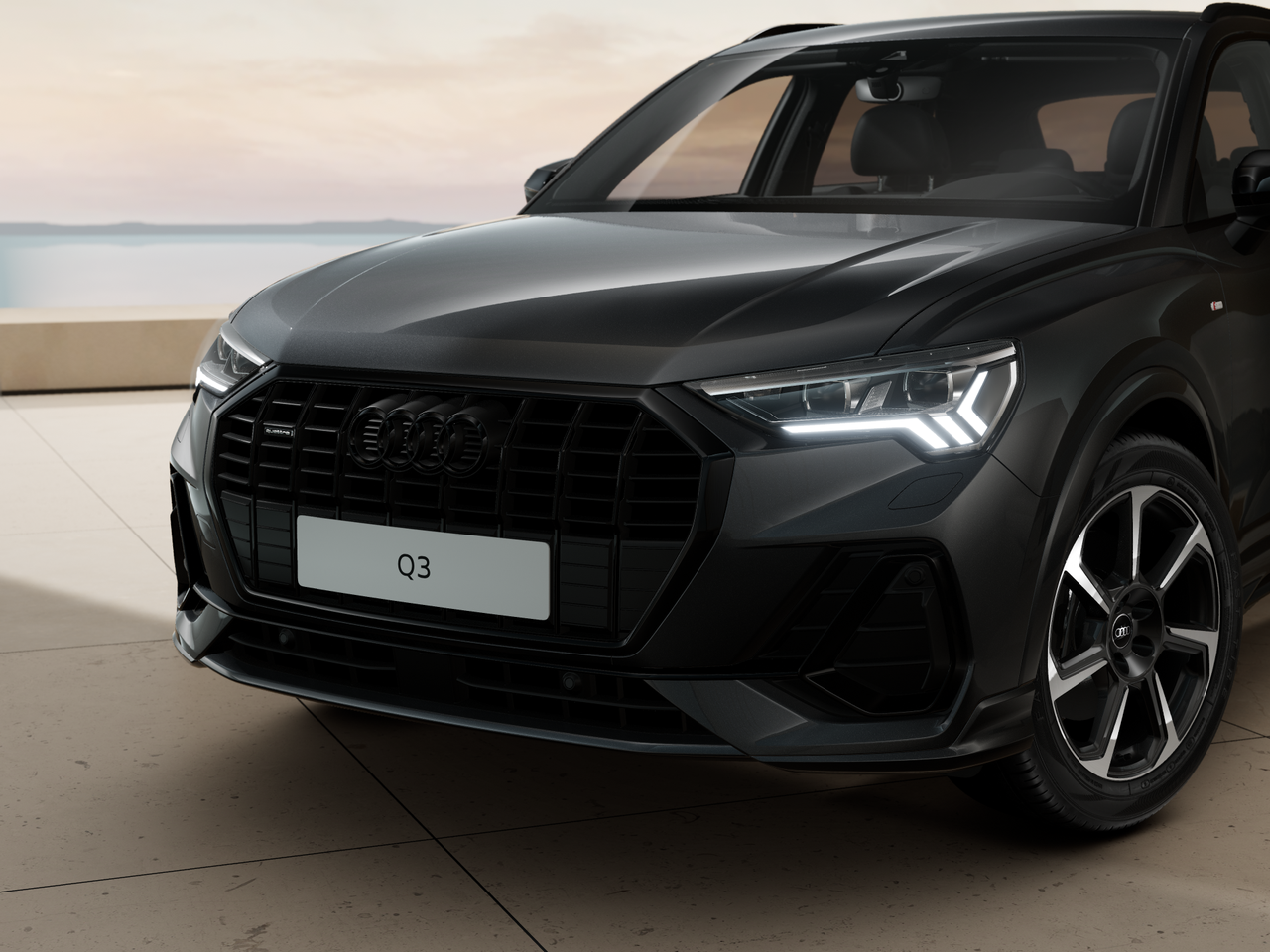 Q3 40 TDI quattro admired
