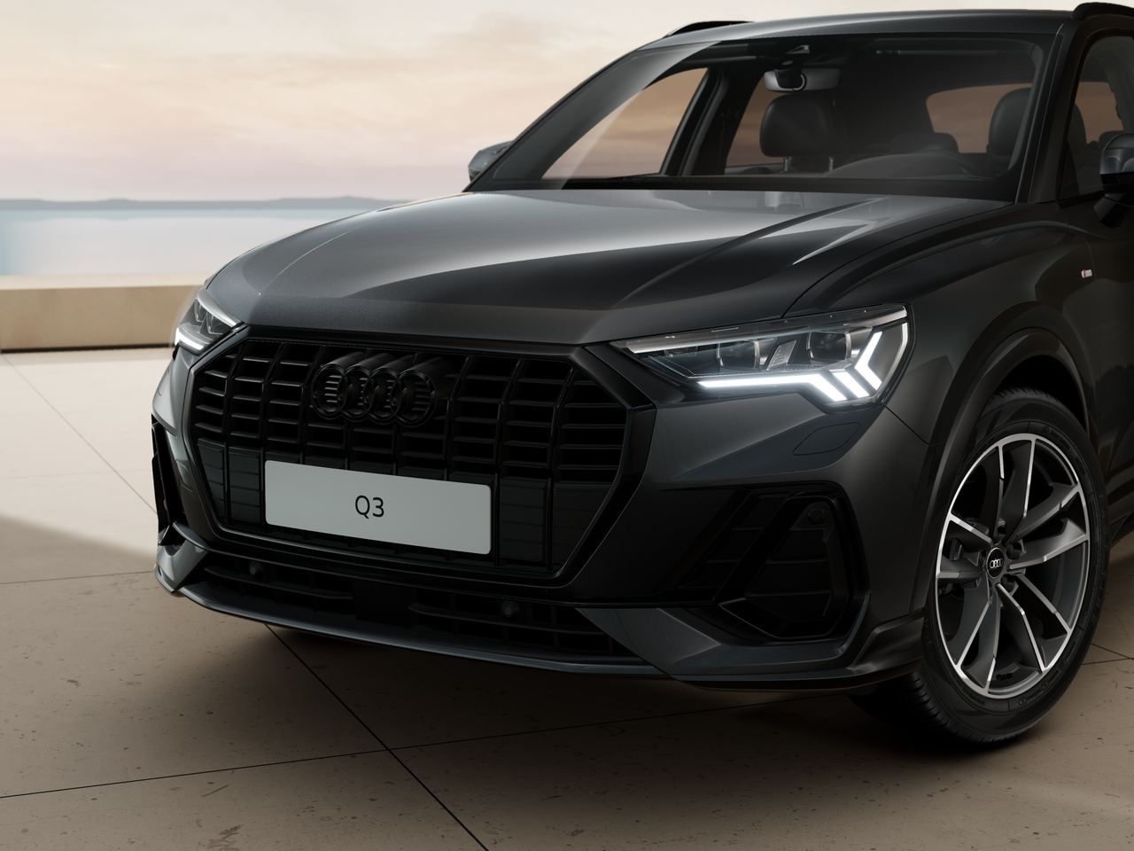 Bild eines Q3 35 TDI admired