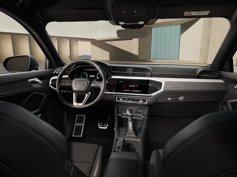 Bild eines Q3 35 TDI admired