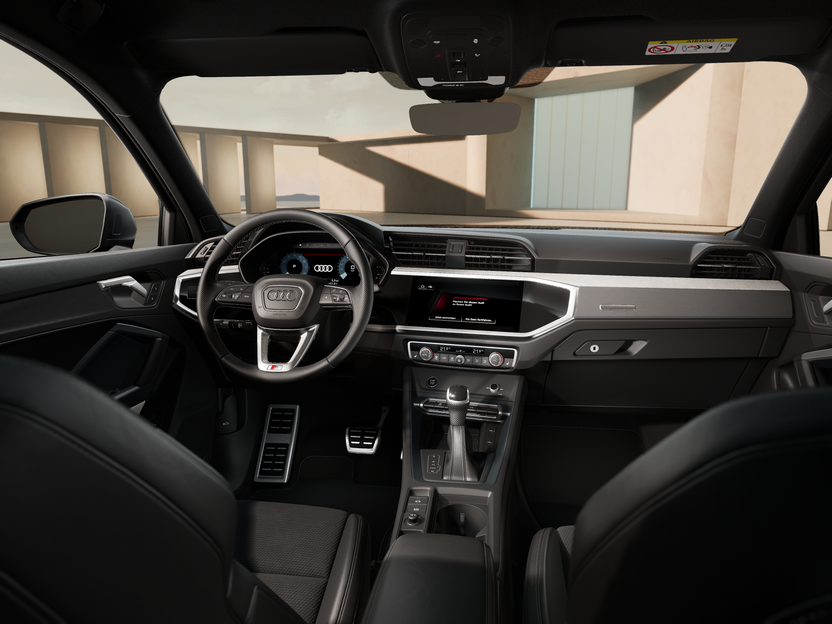 Bild eines Q3 35 TFSI admired