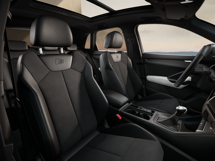 Bild eines Q3 35 TFSI admired