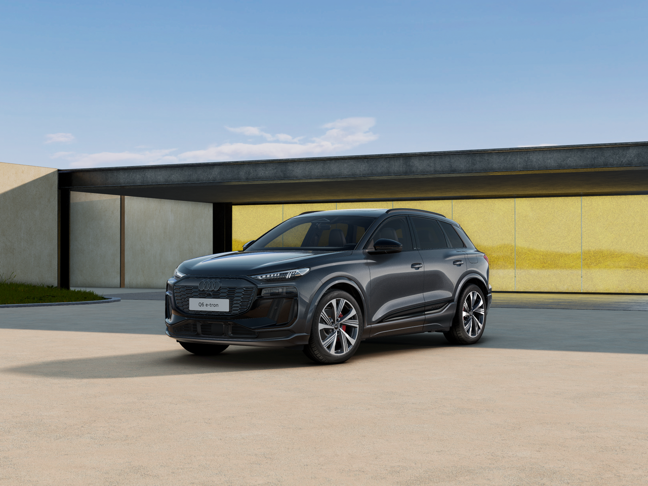 Bild eines Q6 e-tron quattro