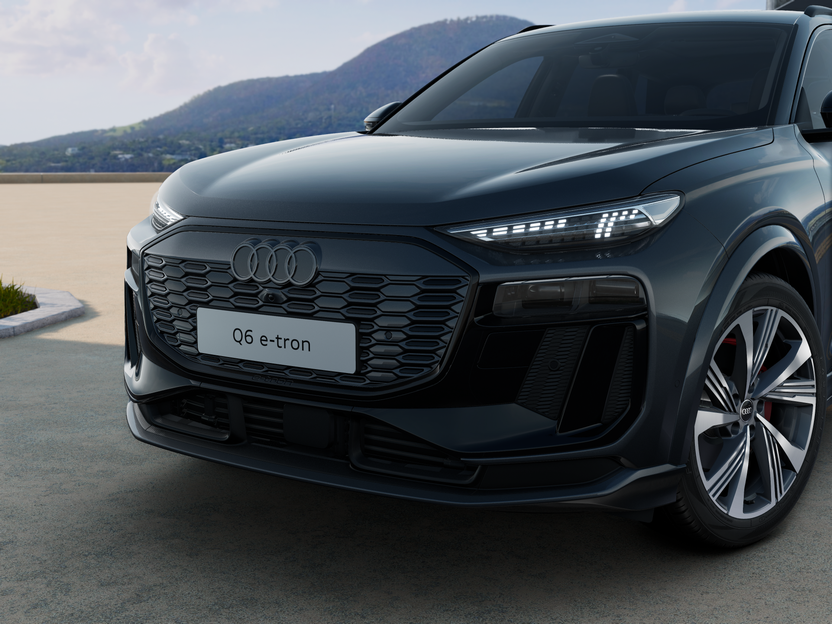 Bild eines Q6 e-tron quattro