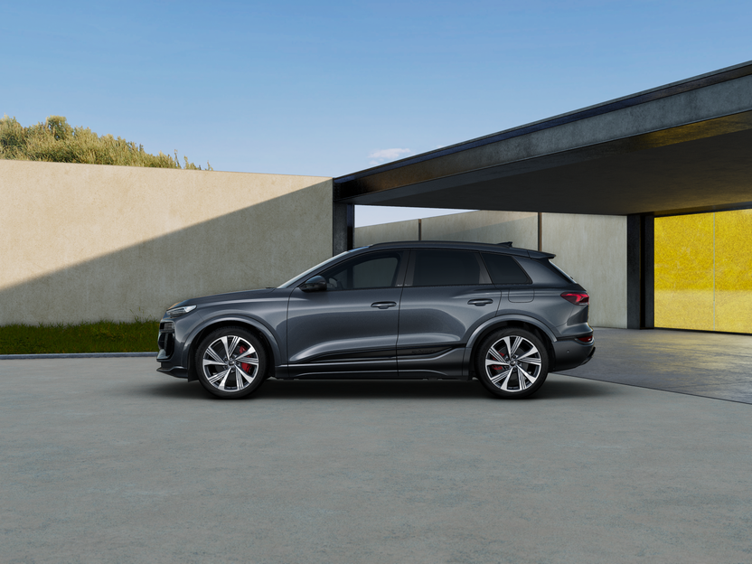 Bild eines Q6 e-tron quattro