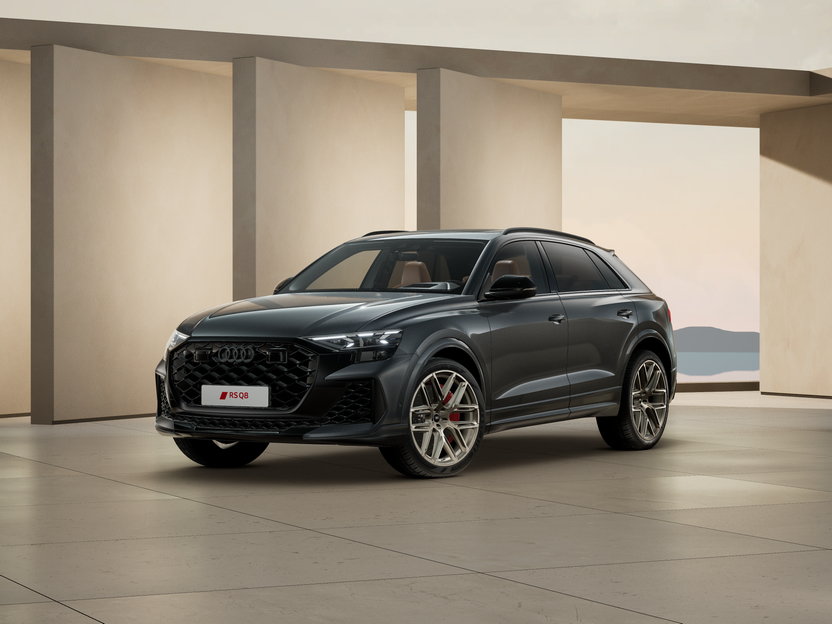 Bild eines RS Q8