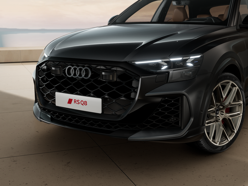 Bild eines RS Q8