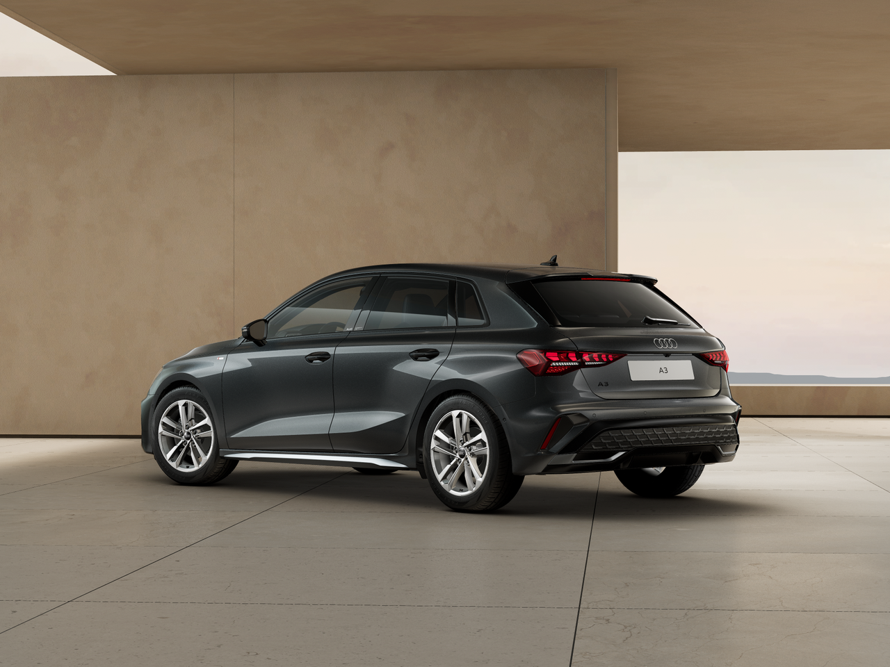 Bild eines A3 Sportback 35 TFSI S line