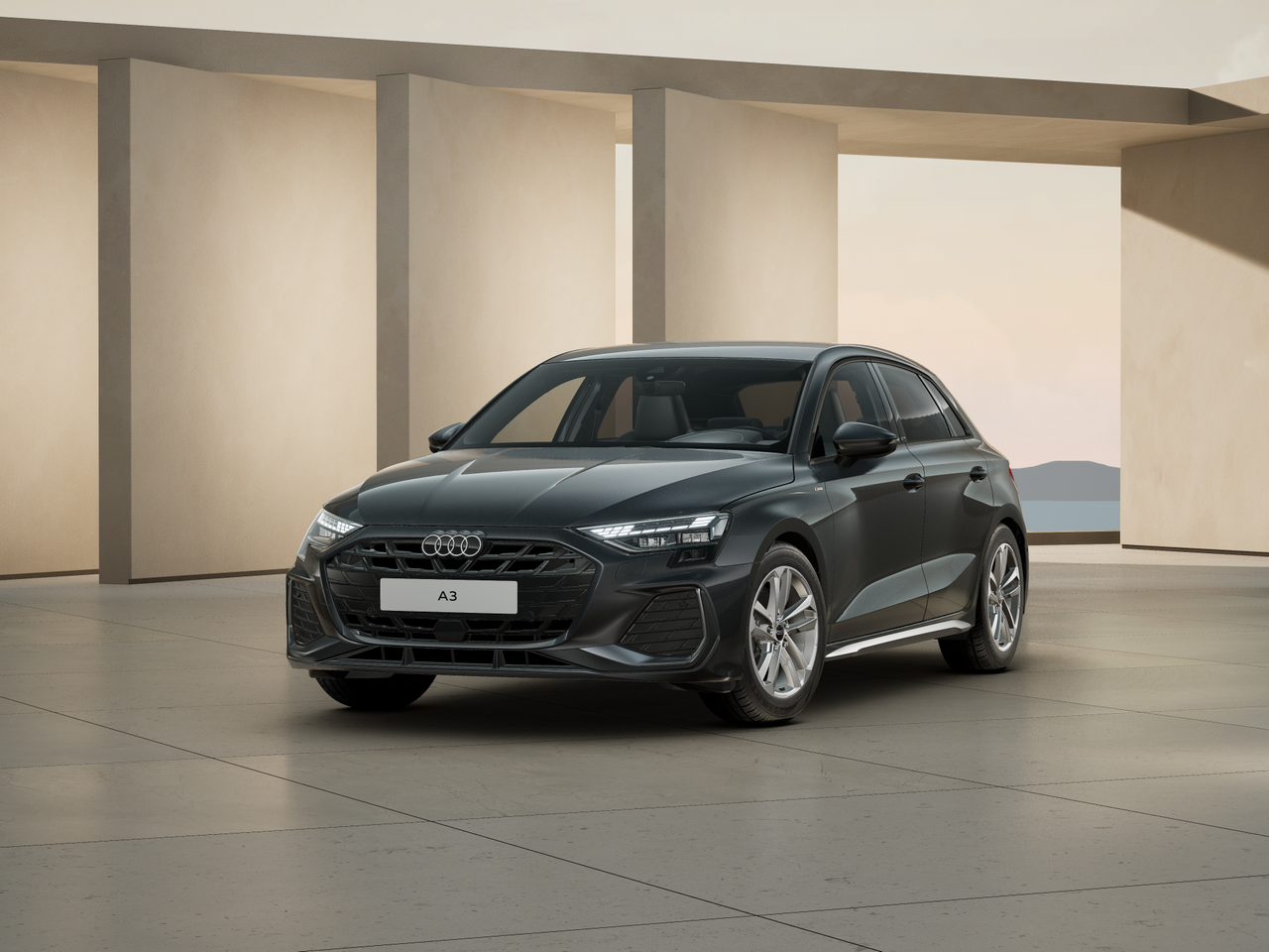 Bild eines A3 Sportback 35 TFSI S line