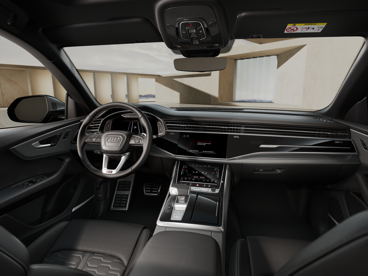 Bild eines RS Q8 performance