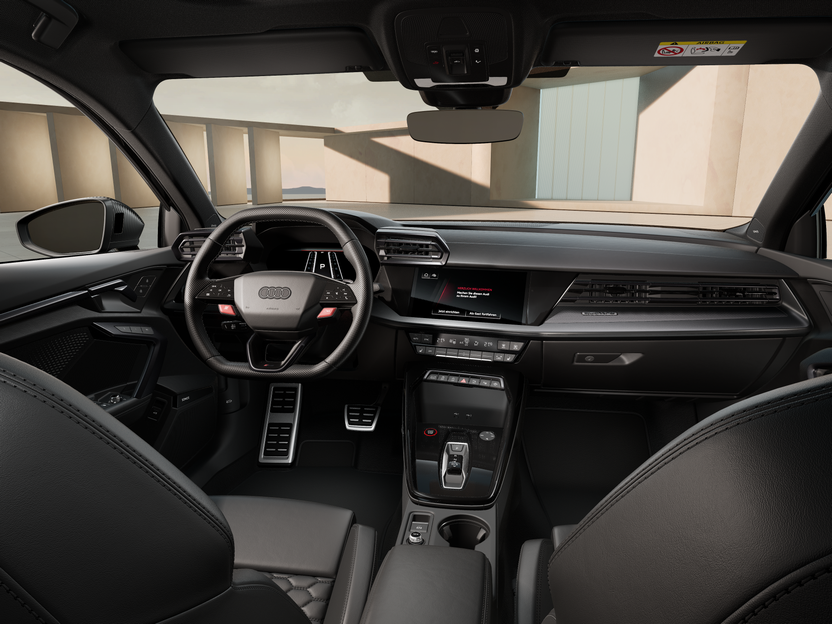 Bild eines RS 3 Limousine