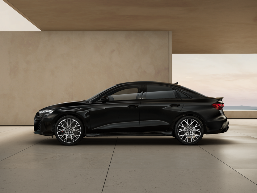 Bild eines RS 3 Limousine